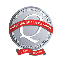 2020 Silver Quality Award Icon